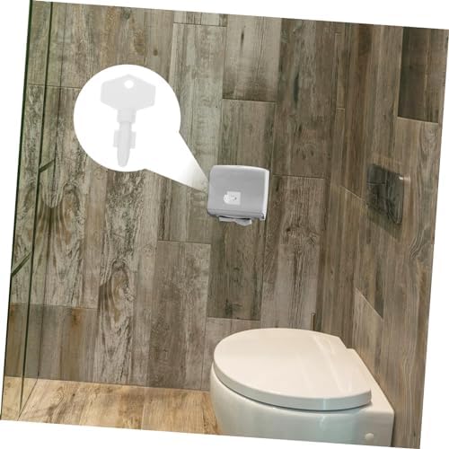 PRETYZOOM Toilet Paper Dispenser Key Replacement