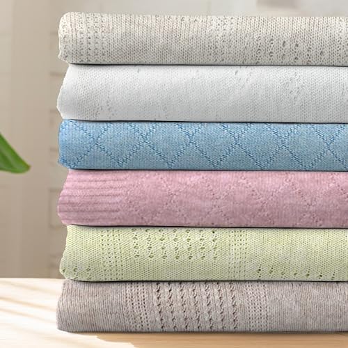 Baby Bright Swaddle Blanket - Cream 1