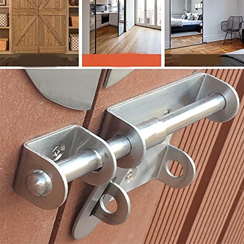 VOIV Anti-Theft Door Latch Stainless Steel Durable Gate Slide Bolt