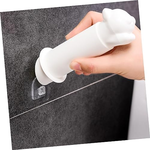 Cute Cat Wall Mounted Paper Towel Holder for Bathroom Kitchen