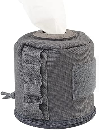 WarmHeartting Tactical Toilet Paper Holder Storage Bag