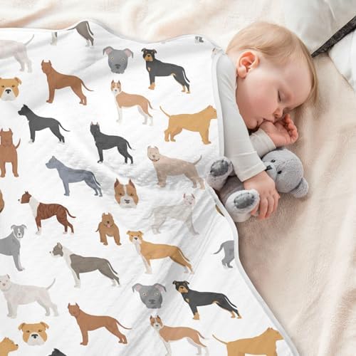 SHJI Swaddle Blanket for Baby 30x40in Cotton
