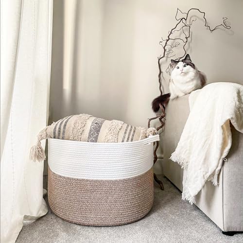 TIMEYARD Extra Large Storage Basket for Kids and Laundry 1
