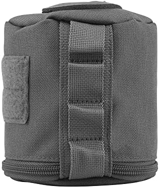 WarmHeartting Tactical Toilet Paper Holder Storage Bag