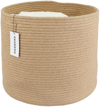Jute Rope Storage Basket for Kids 16 x 14