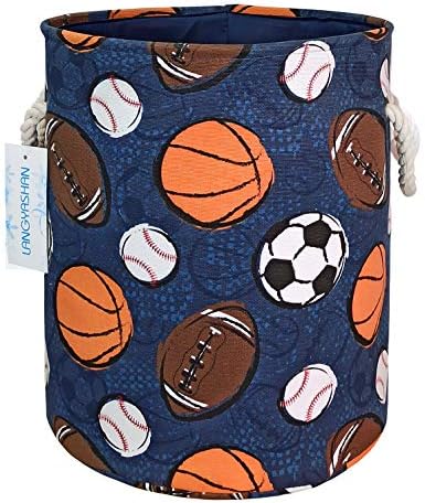 LANGYASHAN Collapsible Laundry Basket for Kids 1