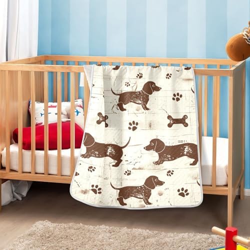 Sanluoli Baby Blanket Cozy Milestone Blanket for Newborns and Toddlers