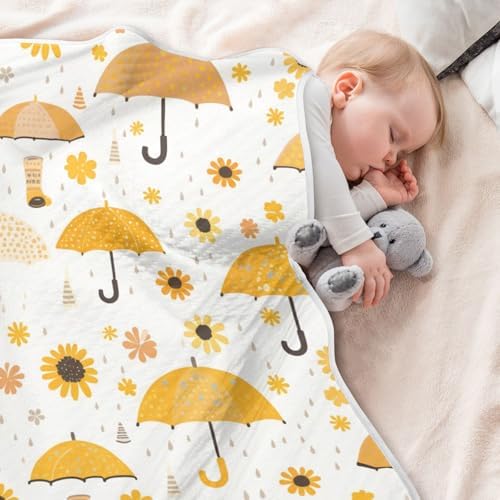Sanluoli Breathable Swaddling Blanket for Newborns Toddlers 30x40in