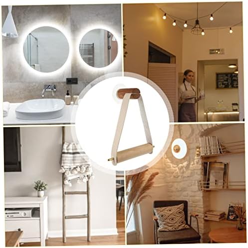 Yardenfun Wall Mounted Toilet Paper Holder Durable and Stylish 1