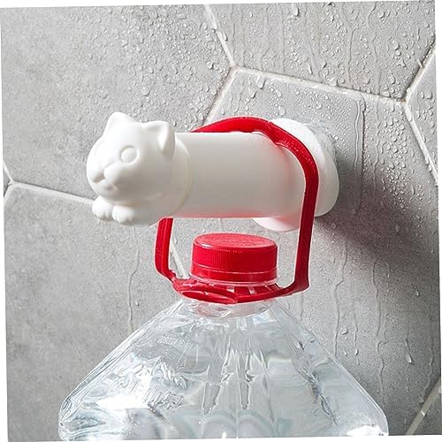 NUOBESTY Wall Mount Toilet Paper Holder with Cute Cat Design