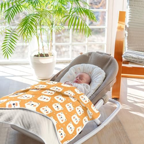 Sanluoli Security Blanket 30x40in for Baby