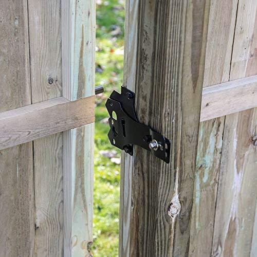 Barrette Outdoor Living 73024950 Post Latch Handle Black