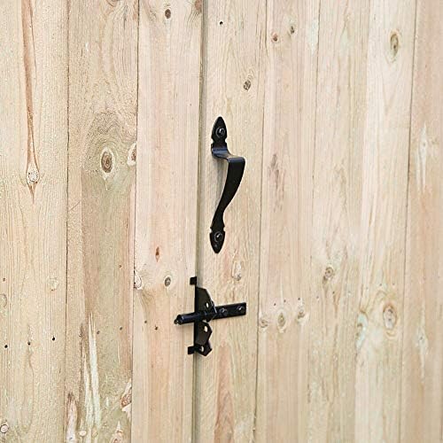 Barrette Outdoor Living 73024950 Post Latch Handle Black