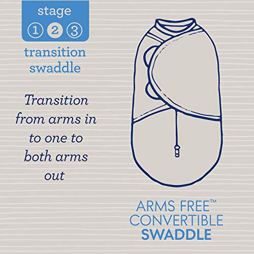 SwaddleMe Ingenuity Arms Free Swaddle Wrap - Extra Large Pink Giraffes