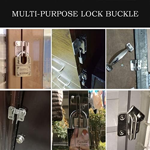 SHAUNI Heavy Duty Slide Latch with Chrome Finish
