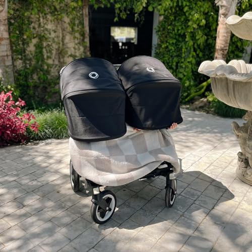 Bonny Brae Stroller Tie-On Blanket 30x40 - Cozy Soft