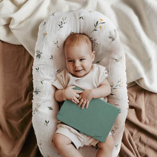 GLLQUEN BABY 3 Pack Swaddle Blankets