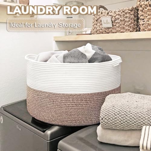 TIMEYARD Extra Large Storage Basket for Kids and Laundry 1