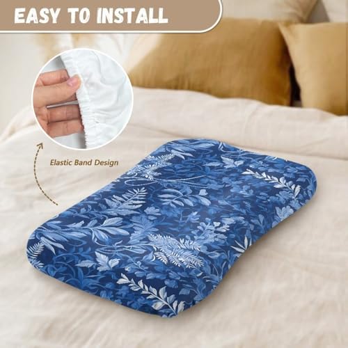 Daulesho Forest Leaves Baby Crib Sheets