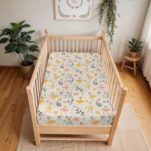 ZoUbqchY Cute Fantasy Crib Sheets 52x28 Inch