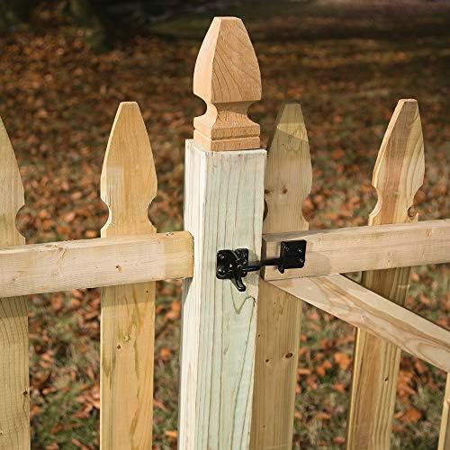Barrette Outdoor Living 73014710 Gravity Latch Black