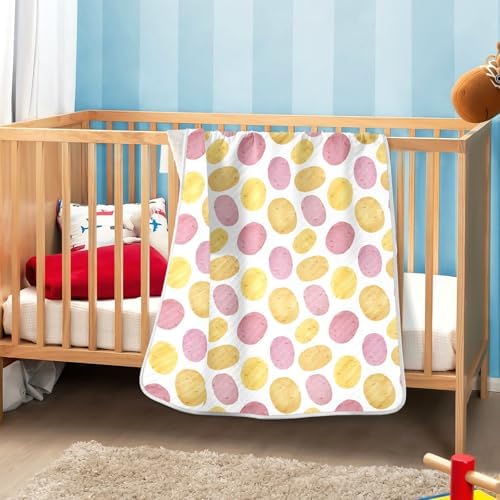 SHJI Baby Swaddle Blanket 30x40in Cotton for Newborns