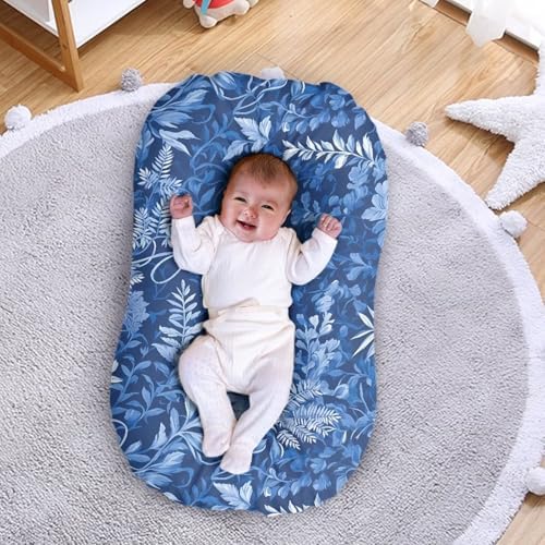 Daulesho Forest Leaves Baby Crib Sheets