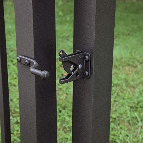 Barrette Outdoor Living 73043993 Matte Bronze Gravity Latch
