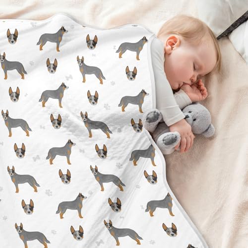 SHJI Swaddling Blanket for Newborns 30x40in Cotton Soft and Warm