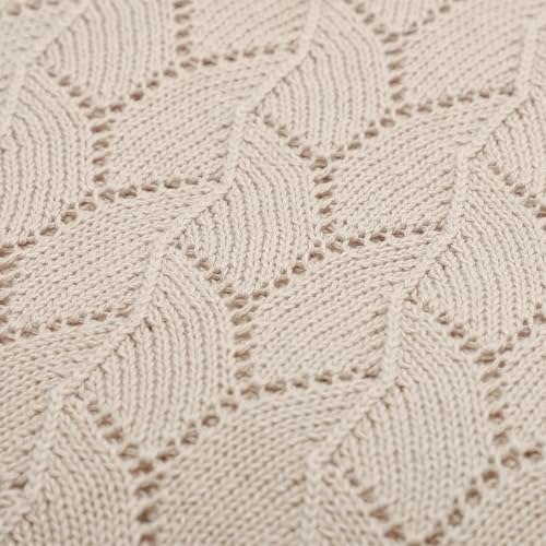 Mimixiong Soft Cotton Swaddle Blanket 30x40 Inches