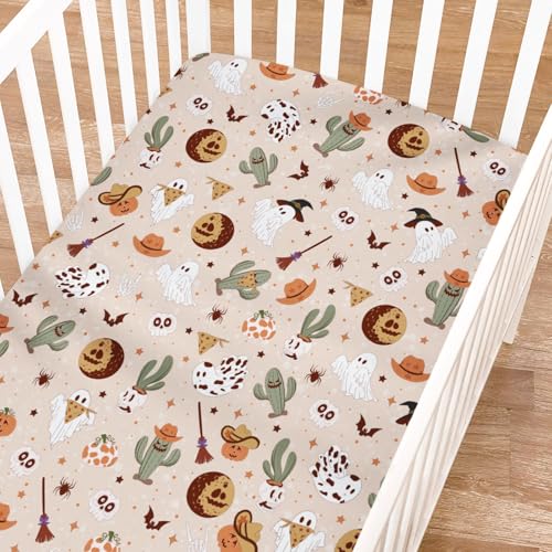 KASTLEE Halloween Western Cowboy Crib Sheets 52x28 1