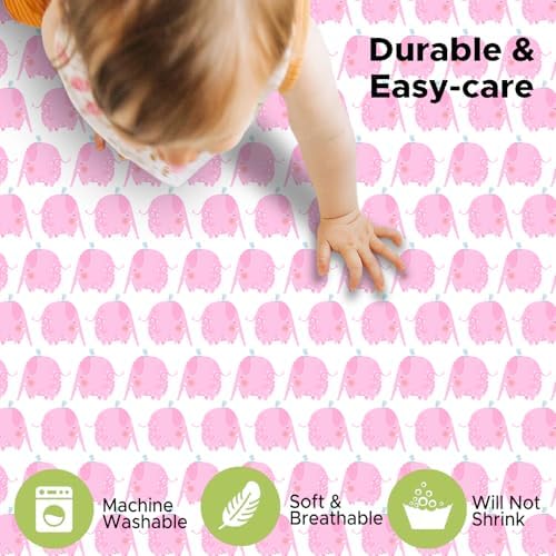 Flannel Crib Sheets 4 Pack for Boys Girls 100 Cotton