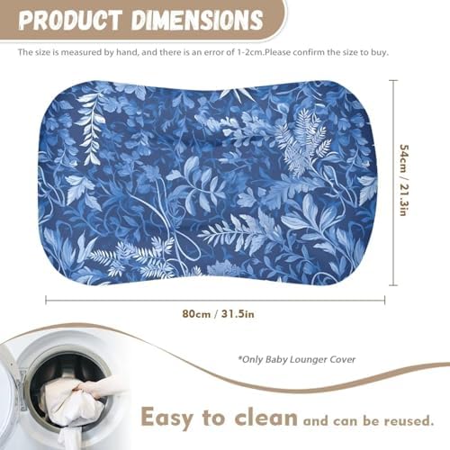 Daulesho Forest Leaves Baby Crib Sheets
