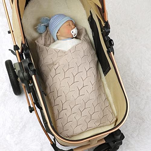 Mimixiong Soft Cotton Swaddle Blanket 30x40 Inches