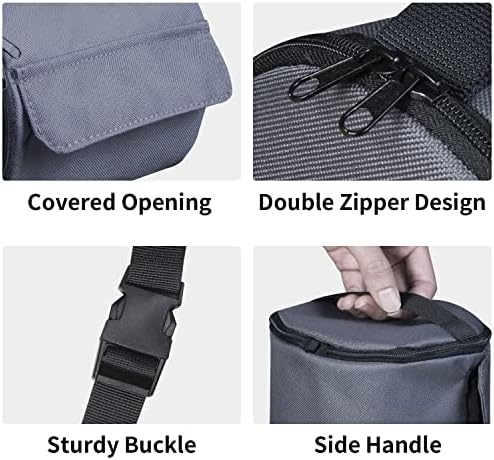 YUJHON Portable Toilet Paper Holder for Car and Bathroom