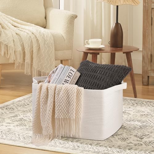 OIASKET 95L Extra Large Woven Storage Basket
