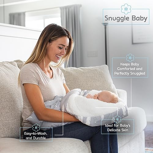 Snuggle Baby Swaddle Blanket - Boho Feathers