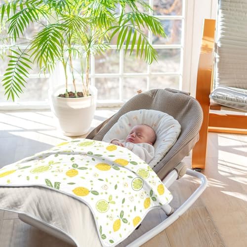 Sanluoli Baby Swaddle Blanket Breathable 30x40in