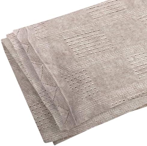 Baby Bright Swaddle Blanket - Cream 1