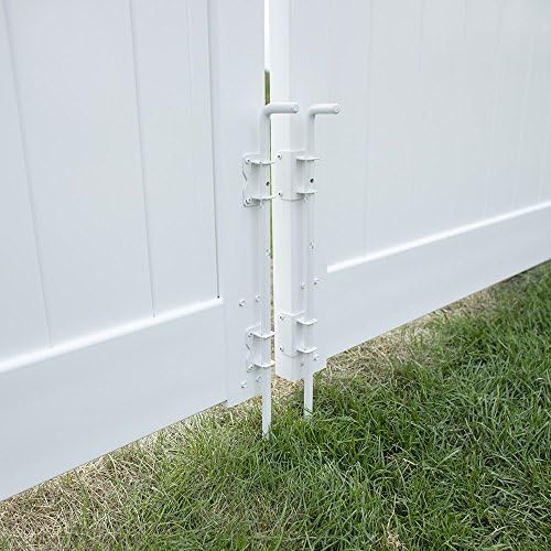 Barrette Outdoor Living 24 Heavy Duty Drop Rod White
