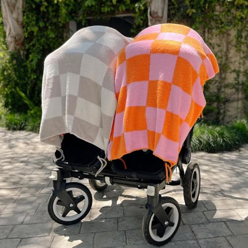 Bonny Brae Stroller Tie-On Blanket 30x40 - Cozy Soft