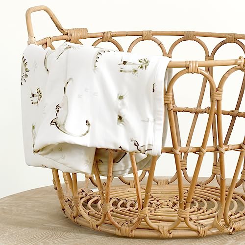 GRSSDER Super Soft Swaddle Blanket for Babies