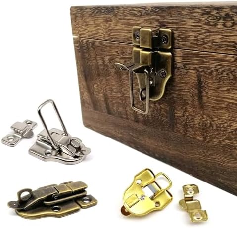 Iron Box Latch Hasp Hook Clasp Trunk Toggle