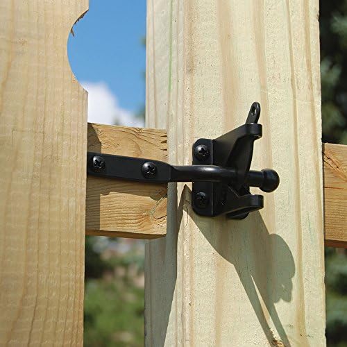 Barrette Outdoor Living 73014251 Gravity Latch Black 1