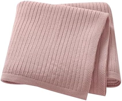 Wugugu Baby Swaddle Blanket 30x40 Inch Cotton