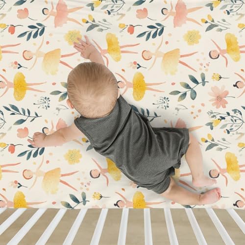 ZoUbqchY Cute Fantasy Crib Sheets 52x28 Inch