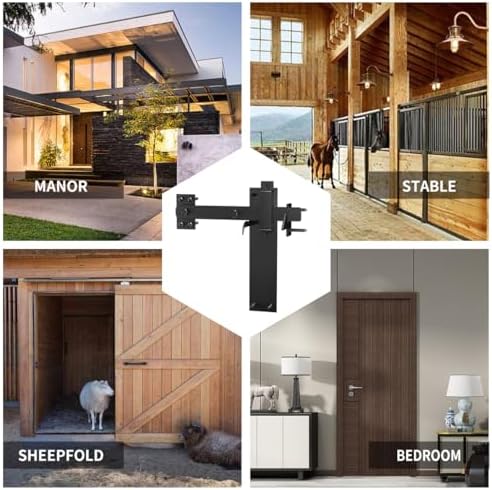 WEWORTH Heavy Duty Aluminum Gate Latch