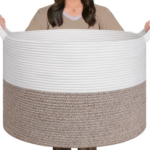 TIMEYARD Extra Large Storage Basket for Kids and Laundry 1