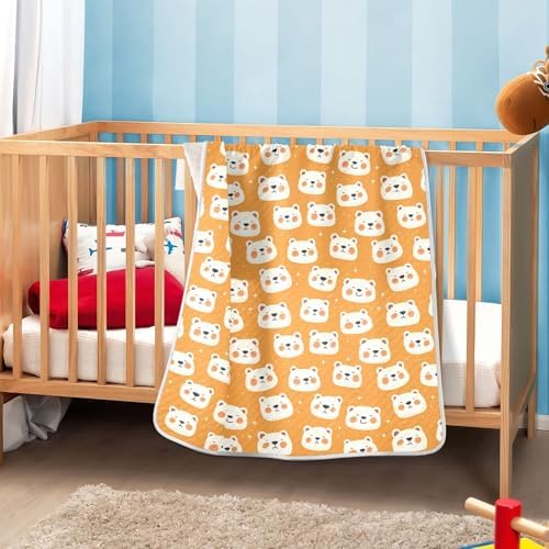 Sanluoli Security Blanket 30x40in for Baby