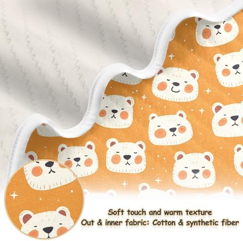 Sanluoli Security Blanket 30x40in for Baby